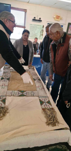 Historische Satteldecke