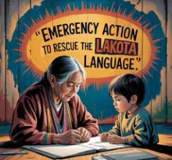 Rettung der Lakotasprache